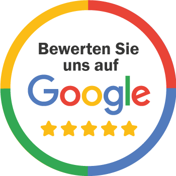 Bewerte uns auf Google