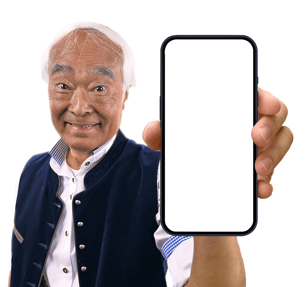 Takeo Ischi mit jammer.net App