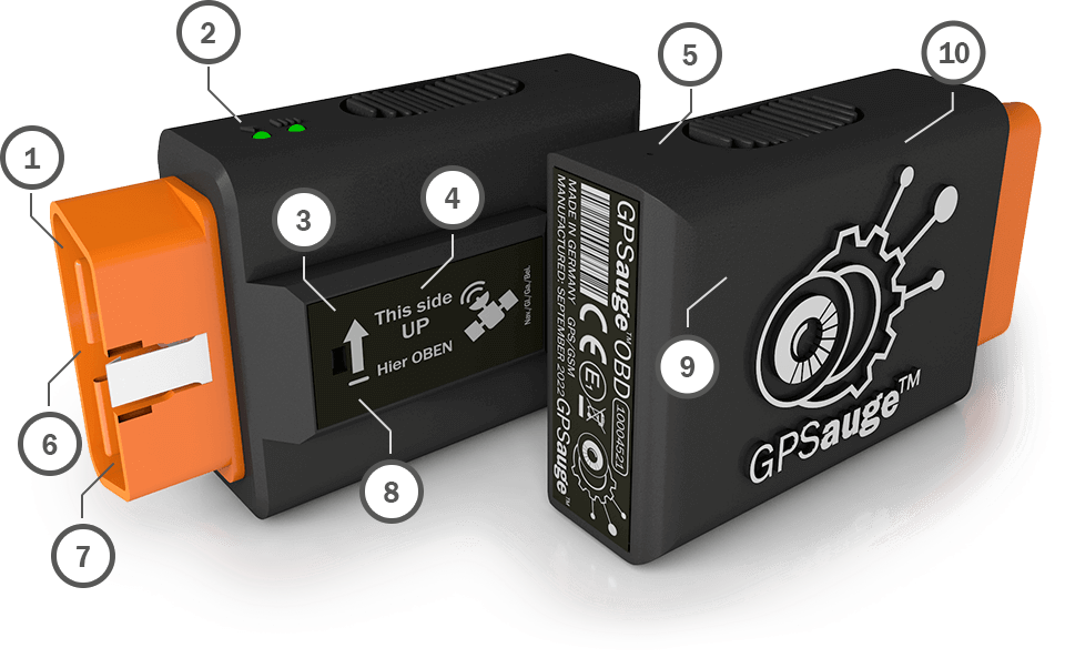 Technische Daten jammer.net OBD-Stecker