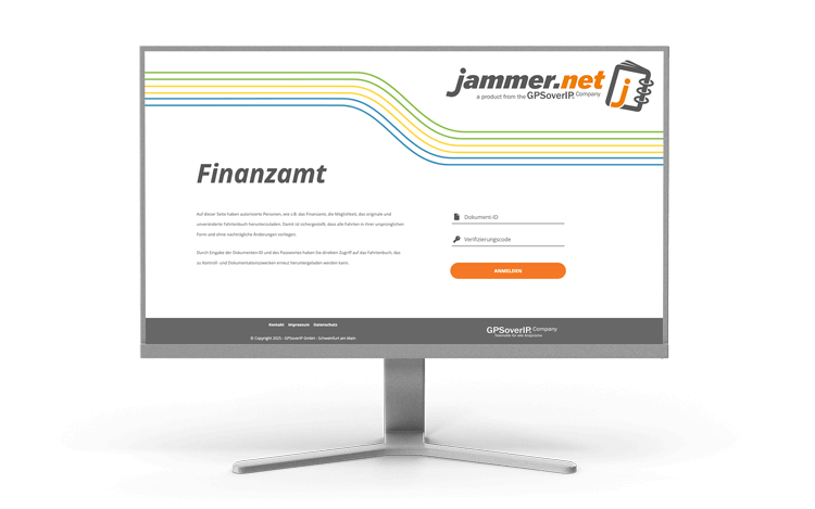 jammer.net – App Screenshot