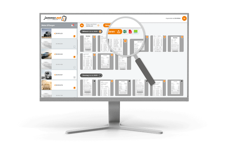 jammer.net – Portal Screenshot