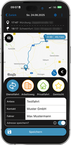 jammer.net auf dem iPhone