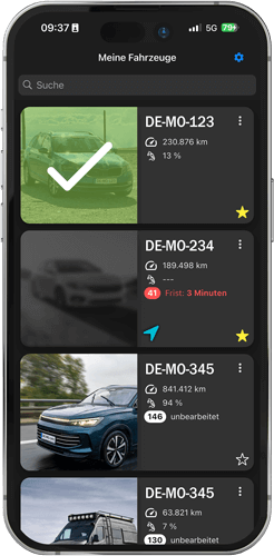 jammer.net auf dem iPhone