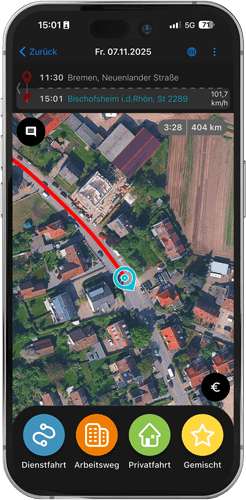 jammer.net auf dem iPhone