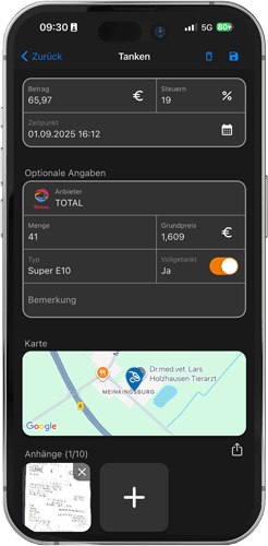 jammer.net auf dem iPhone