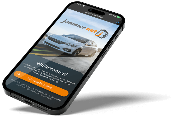jammer.net auf dem iPhone