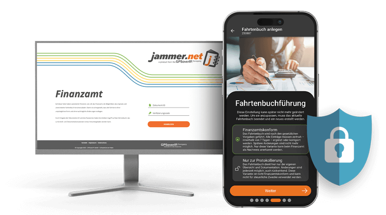 jammer.net – Portal / App Screenshot