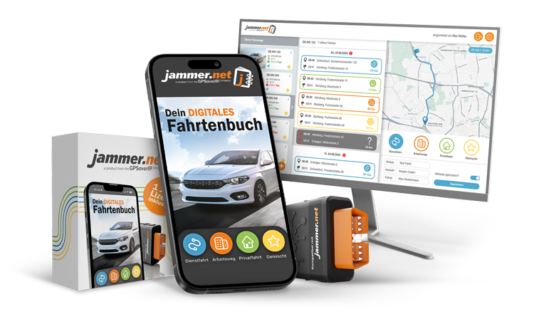 jammer.net Hardware und Software zusammen